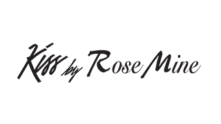 logo Kiss By Rosemine kosmetika internetu kaina