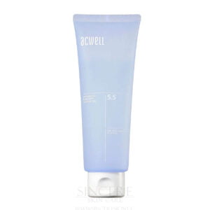 Acwell pH Balancing Bubble Free Cleansing Gel – prausimosi gelis be putų, subalansuoja odos pH kaina korejietiska kosmetika