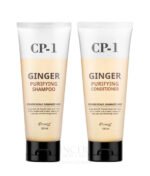 Esthetic House CP-1 Ginger Purifying Shampoo – stiprinantis šampūnas su imbiero ekstraktu kaina korejietiska kosmetika