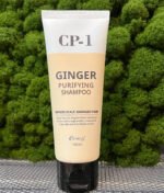 Esthetic House CP-1 Ginger Purifying Shampoo – stiprinantis šampūnas su imbiero ekstraktu kaina korejietiska kosmetika