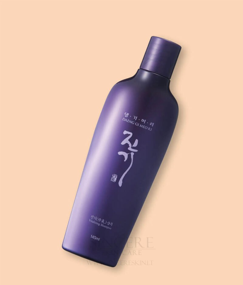 Daeng Gi Meo Ri Vitalizing Shampoo – atkuriamasis šampūnas kaina korejietiska kosmetika
