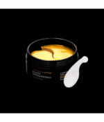 Farmstay 24K Gold & Peptide Solution Ampoule Eye Patch – paakių kaukės su 24K aukso dulkėmis ir peptidais kaina korejietiska kosmetika