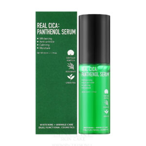 Fortheskin Real Cica Panthenol Serum – raminantis veido serumas kaina