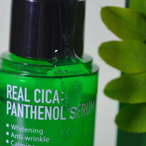 Fortheskin Real Cica Panthenol Serum – raminantis veido serumas kaina