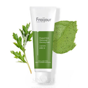 Fraijour Original Herb Wormwood Cleansing Foam – valomosios veido putos kaina