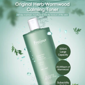 Fraijour Original Herb Wormwood Calming Toner – tonikas su pelyno ekstraktu kaina