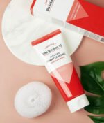 Jigott Vita Solution 12 Firming Foam Cleansing – veido prausiklis su kolagenu kaina korejietiska kosmetika