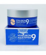Medi-Peel Hyaluron Aqua Peptide 9 Ampoule Eye Patch – drėkinančios paakių pagalvėlės su peptidais kaina korejietiska kosmetika