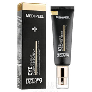 Medi-Peel Peptide 9 Hyaluronic Volumy Eye Cream – jauninantis paakių kremas su peptidais kaina korejietiska kosmetika