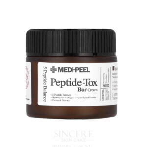 Medi-Peel Bor-Tox Peptide Cream – jauninantis kremas su peptidais kaina korejietiska kosmetika