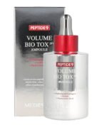 Medi-Peel Peptide 9 Volume Biotox Ampoule Pro – veido ampulė su peptidais ir hialurono rūgštimis kaina korejietiska kosmetika