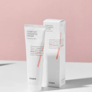 Cosrx Balancium Comfort Ceramide Cream – raminamasis veido kremas su keramidais kaina