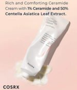 Cosrx Balancium Comfort Ceramide Cream – raminamasis veido kremas su keramidais kaina korejietiska kosmetika