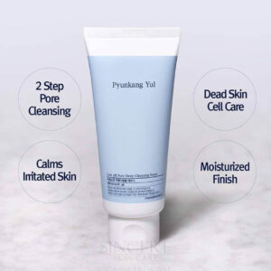 Pyunkang Yul Low pH Pore Deep Cleansing Foam Mini – žemo pH poras valančios prausimosi putos kaina