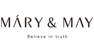 Mary&May kosmetika internetu kaina logotipas