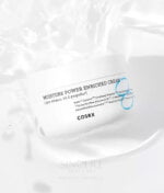 Cosrx Hydrium Moisture Power Enriched Cream – drėkinantis veido kremas su pantenoliu ir propoliu kaina