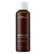 Isntree Green Tea Fresh Toner – raminantis tonikas su žaliąja arbata kaina