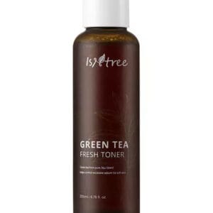 Isntree Green Tea Fresh Toner – raminantis tonikas su žaliąja arbata kaina