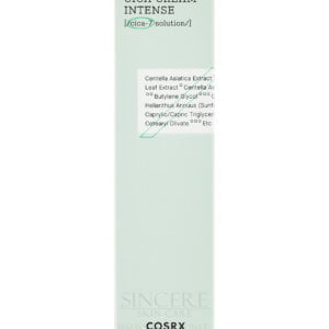 Cosrx Pure Fit Cica Cream Intense – raminantis ir drėkinantis kremas su azijinės centelės kompleksu kaina korėjietiška kosmetika