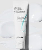 Cosrx Refresh AHA BHA Vitamin C Daily Cream – tonikas su AHA ir BHA rūgštimis bei vitaminu C kaina