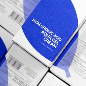 Isntree Hyaluronic Acid Aqua Gel Cream – drėkinantis hialurono rūgšties kremas kaina korėjietiška kosmetika