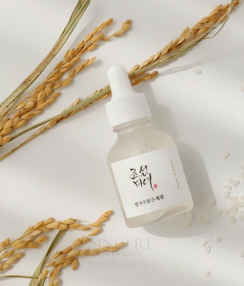 Beauty of Joseon Glow Deep Serum Rice and Alpha–Arbutin – skaistinantis serumas su ryžių ekstraktu ir arbutinu kaina