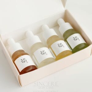 Beauty of Joseon Hanbang Serum Discovery Kit – keturių serumų rinkinys kaina