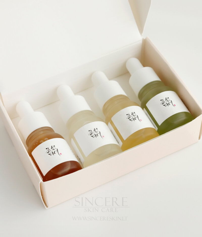 Beauty of Joseon Hanbang Serum Discovery Kit – keturių serumų rinkinys kaina