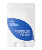 Isntree Hyaluronic Acid Airy Sun Stick SPF 50+ PA ++++ – pieštukinė apsauga nuo saulės kaina