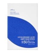 Isntree Hyaluronic Acid Airy Sun Stick SPF 50+ PA ++++ – pieštukinė apsauga nuo saulės kaina