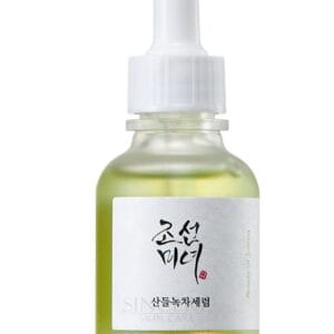 Beauty of Joseon Calming Serum Green Tea + Panthenol – raminantis serumas su žaliąja arbata ir pantenoliu kaina