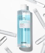 Cosrx Low pH Niacinamide Cleansing Water – žemo pH niacinamido micelinis valomasis vanduo kaina