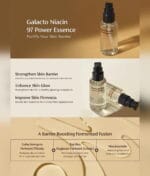 pirkti Purito Seoul Galacto Niacin 97 Power Essence – veido esencija su niacinu ir fermentais kaina