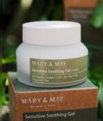 pirkti Mary&May Sensitive Soothing Gel Cream – raminantis kremas jautriai odai kaina