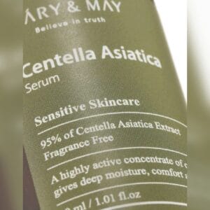 pirkti Mary&May Centella Asiatica Serum – raminantis ir drėkinantis veido serumas kaina