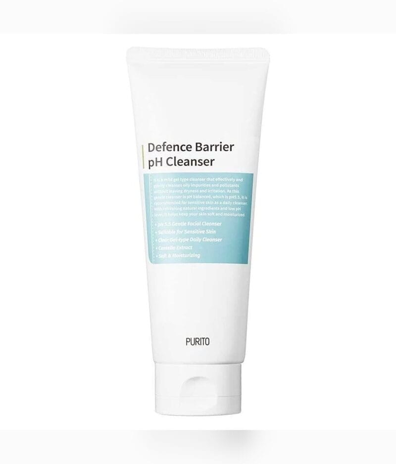 pirkti Purito Seoul Defence Barrier pH Cleanser – švelnus ir pH balansuojantis veido prausiklis kaina