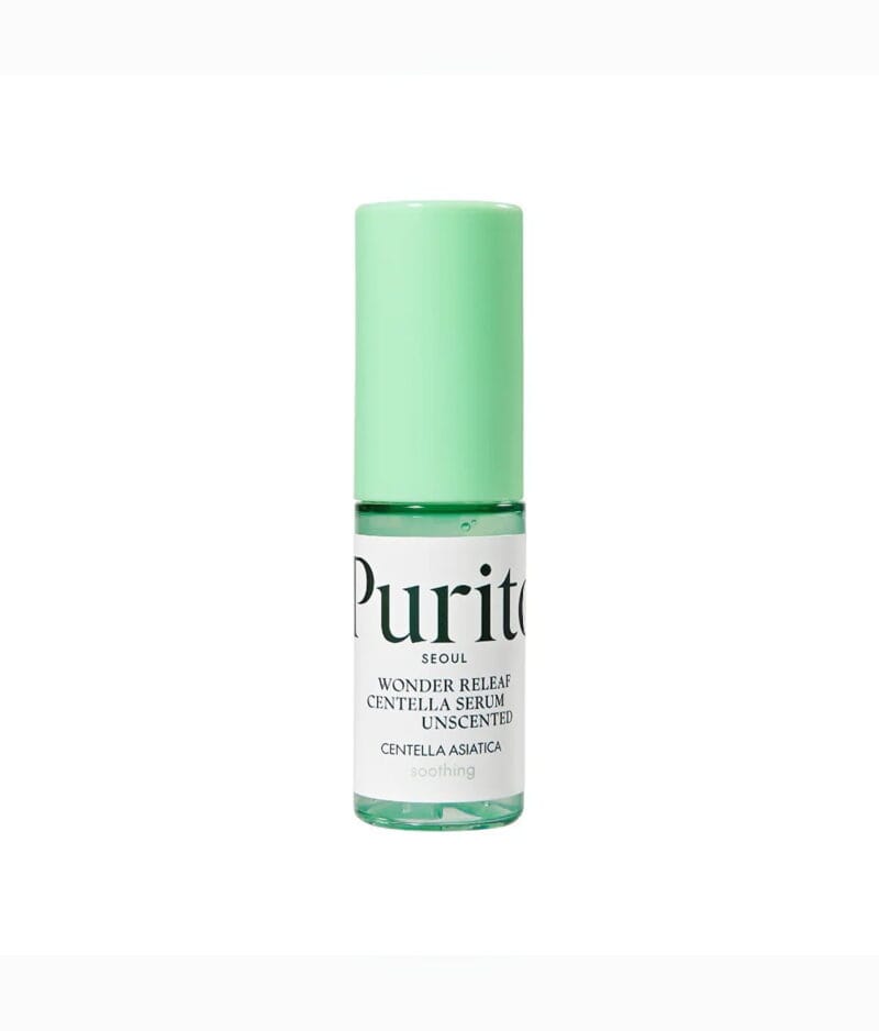 pirkti Purito Seoul Wonder Releaf Centella Serum Unscented Mini – bekvapis raminantis veido serumas su centele kaina