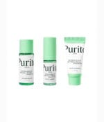 pirkti Purito Seoul Wonder Releaf Centella Mini Kit Unscented – bekvapių raminančių priemonių rinkinys su centele kaina