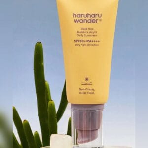 pirkti Haruharu Wonder Black Rice Moisture Airyfit Sunscreen – lengvas apsauginis kremas nuo saulės SPF 50+ PA++++ kaina