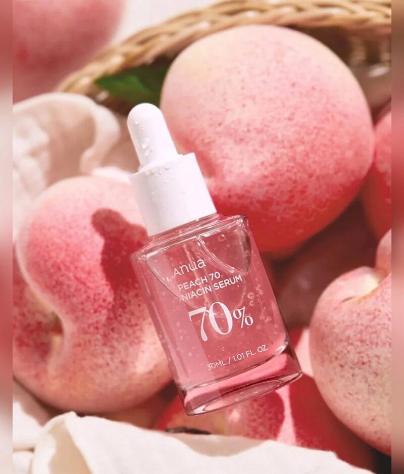 pirkti Anua Peach 70 Niacinamide Serum – serumas su niacinu odai šviesinti su persikų ekstraktu kaina