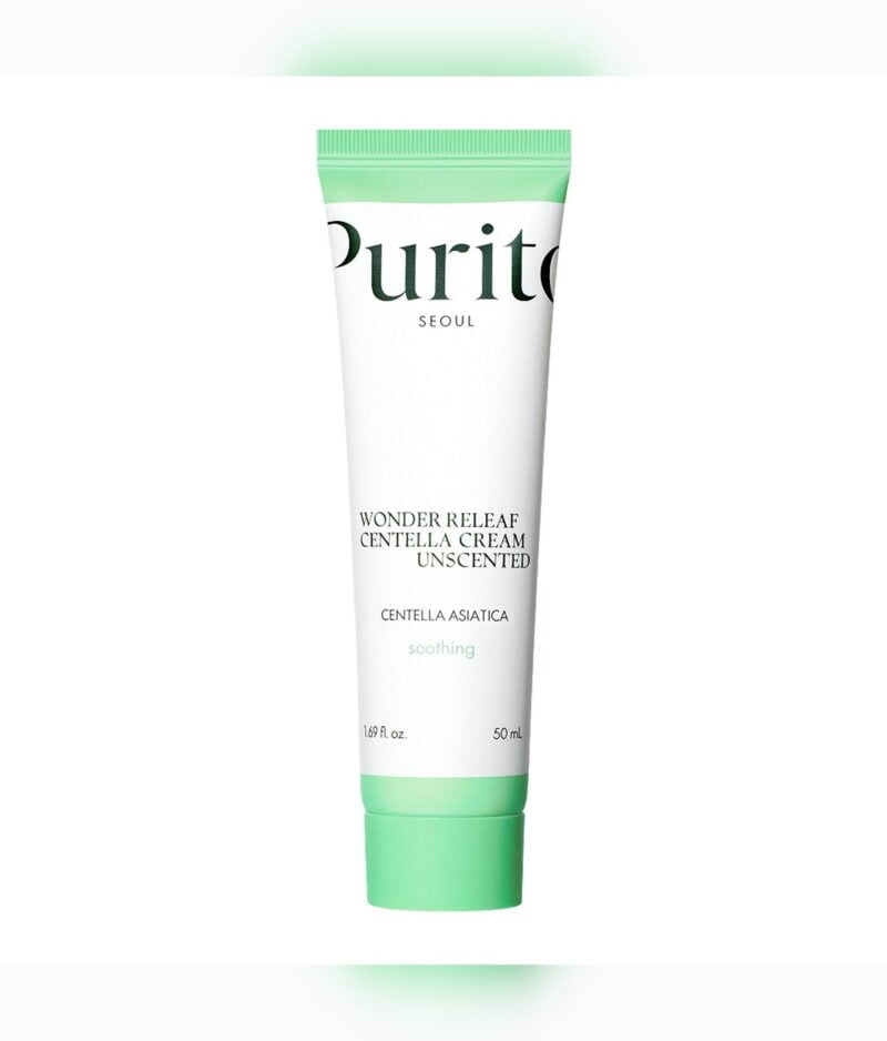 pirkti Purito Seoul Wonder Releaf Centella Cream Unscented – drėkinamasis ir bekvapis veido kremas su azijine centele kaina