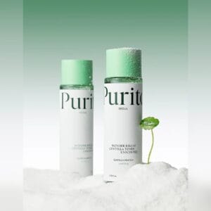 pirkti Purito Seoul Wonder Releaf Centella Toner Unscented – raminantis ir bekvapis veido tonikas su azijine centele kaina