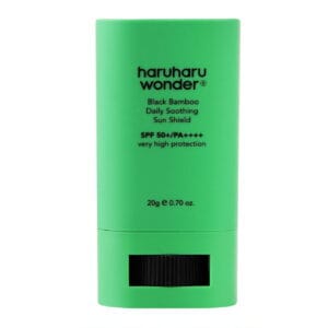 pirkti Haruharu Wonder Black Bamboo Daily Soothing Sun Shield – apsauga nuo saulės SPF 50+ PA++++ su juodojo bambuko ekstraktu kaina