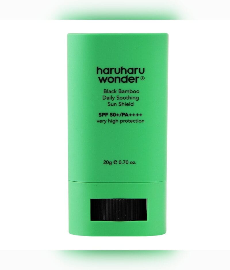 pirkti Haruharu Wonder Black Bamboo Daily Soothing Sun Shield – apsauga nuo saulės SPF 50+ PA++++ su juodojo bambuko ekstraktu kaina