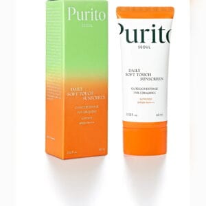 pirkti Purito Seoul Daily Soft Touch Sunscreen – kasdieninis švelnus apsauginis kremas nuo saulės SPF 50+ PA++++ kaina