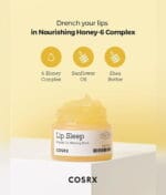 pirkti Cosrx Full Fit Propolis Lip Sleeping Mask – drėkinanti lūpų kaukė nakčiai su propoliu kaina