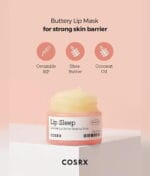 pirkti Cosrx Balancium Ceramide Lip Butter Sleeping Mask – lūpų kaukė nakčiai su keramidais kaina