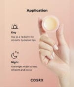 pirkti Cosrx Balancium Ceramide Lip Butter Sleeping Mask – lūpų kaukė nakčiai su keramidais kaina