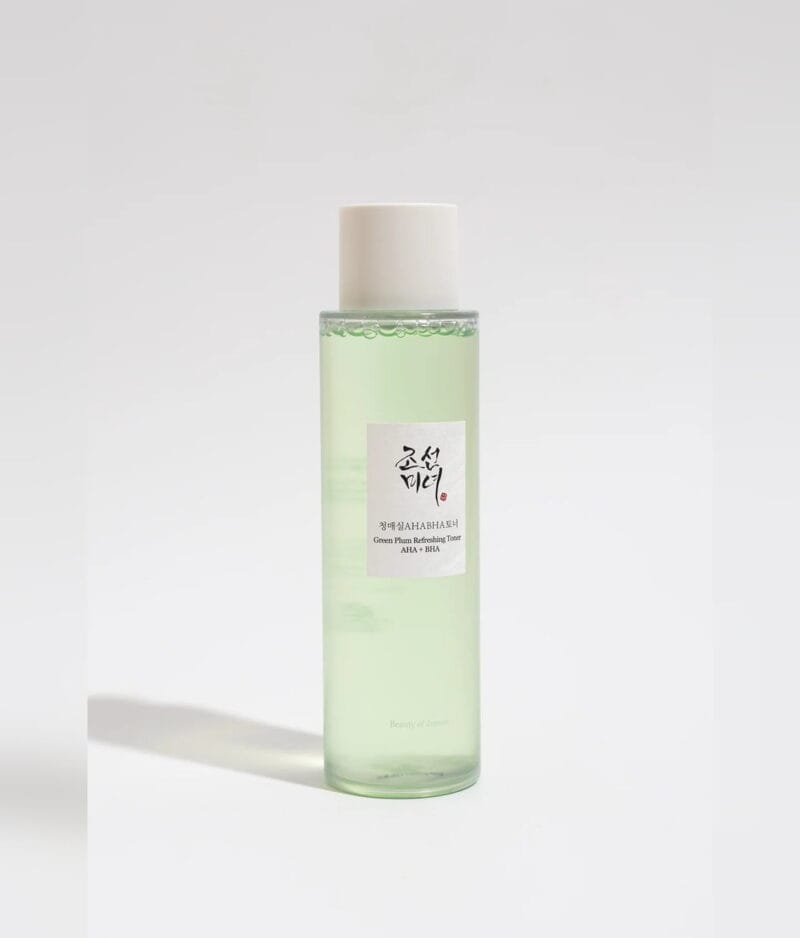 pirkti Beauty of Joseon Green Plum Refreshing Toner – gaivus veido tonikas su žaliųjų slyvų ekstraktu kaina