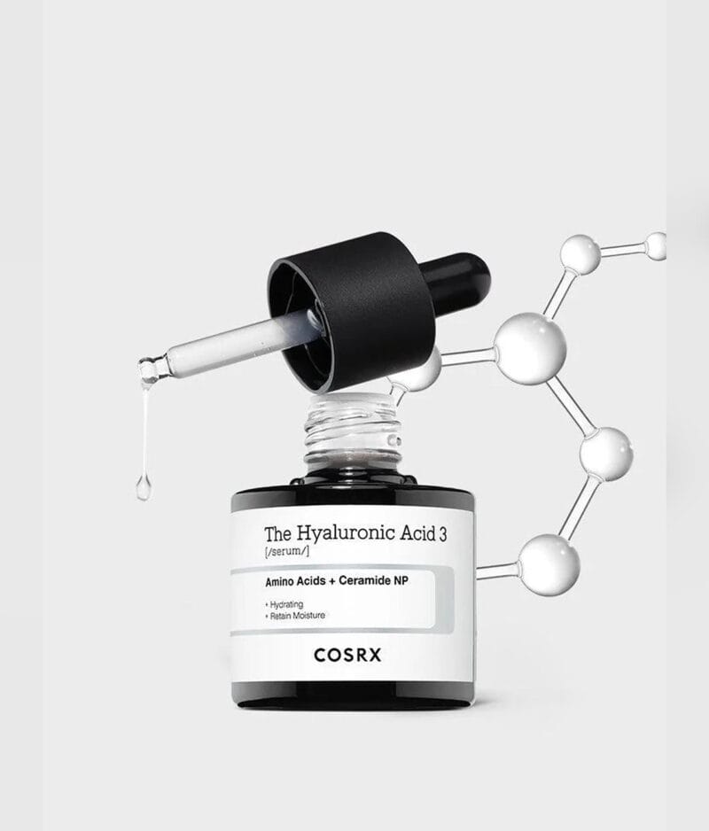 pirkti Cosrx The Hyaluronic Acid 3 Serum – drėkinantis serumas sausai odai kaina